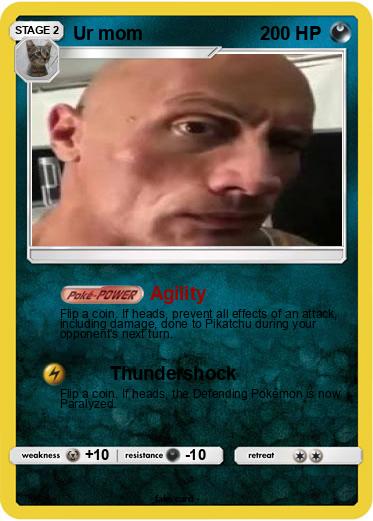 Pokemon Ur mom