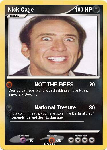Pokemon Nick Cage