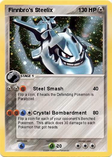 Pokemon Finnbro's Steelix