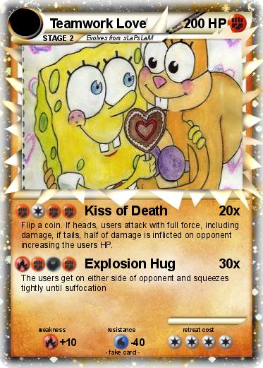 Pokemon Teamwork Love