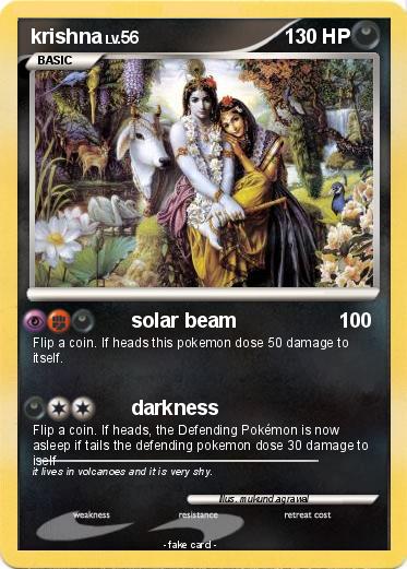 Pokemon krishna