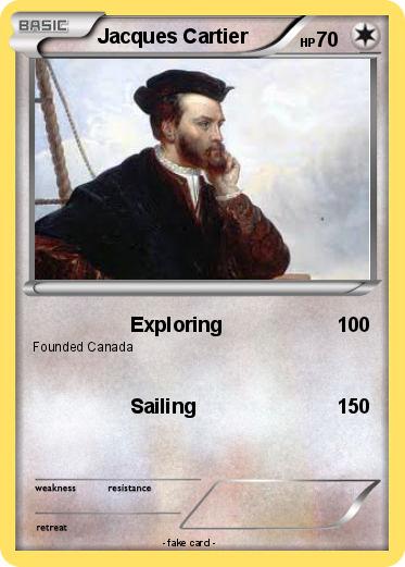Pokemon Jacques Cartier