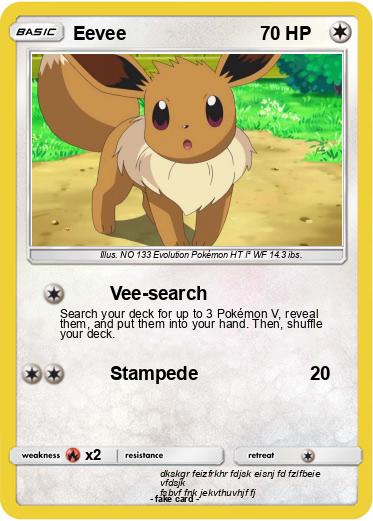 Pokemon Eevee