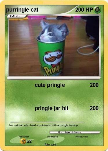 Pokemon purringle cat