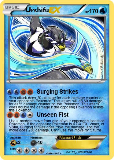 Pokemon Urshifu