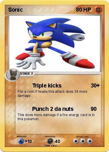 Pokemon Sonic