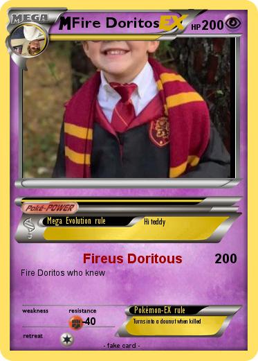 Pokemon Fire Doritos