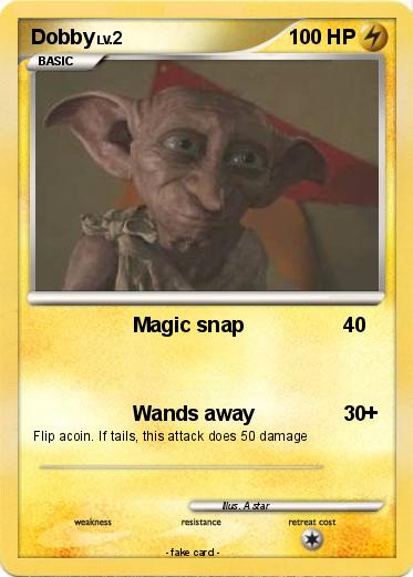 Pokemon Dobby