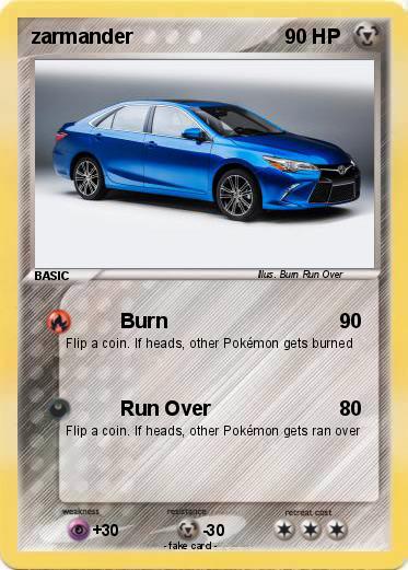 Pokemon zarmander