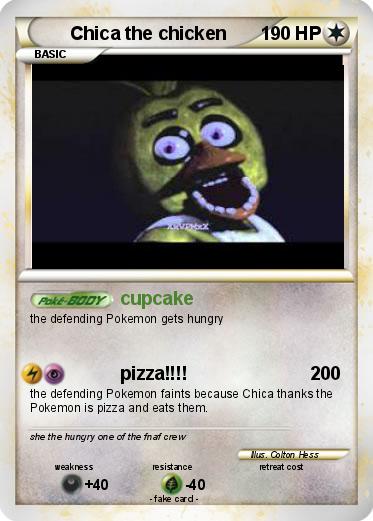 Pokemon Chica the chicken