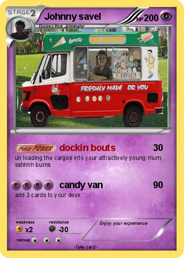 Pokemon Johnny savel