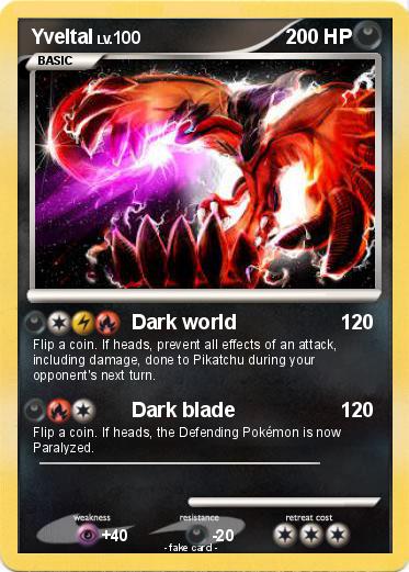 Pokemon Yveltal