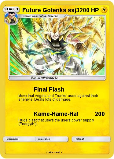 Pokemon Future Gotenks ssj3