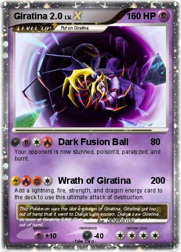 Pokemon Giratina 2.0