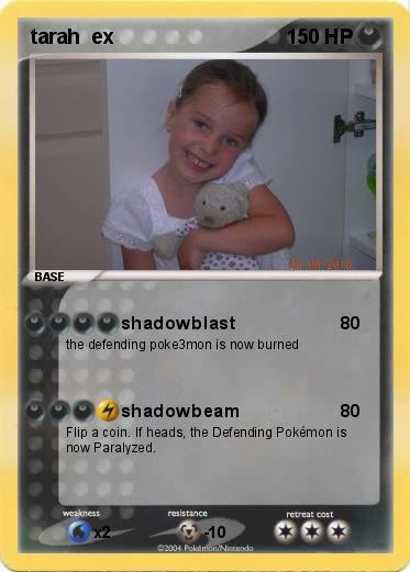 Pokemon tarah  ex