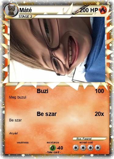 Pokemon Máté