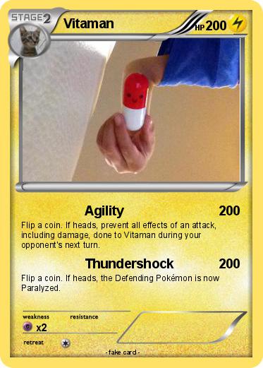 Pokemon Vitaman