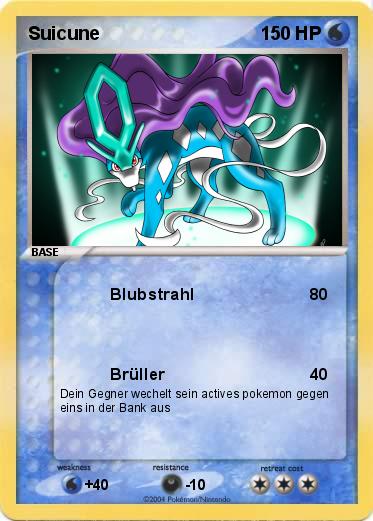 Pokemon Suicune