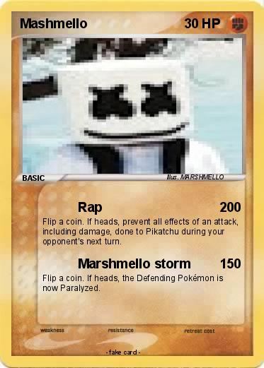 Pokemon Mashmello