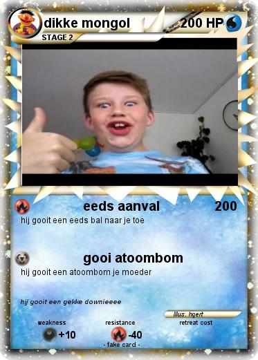 Pokemon dikke mongol