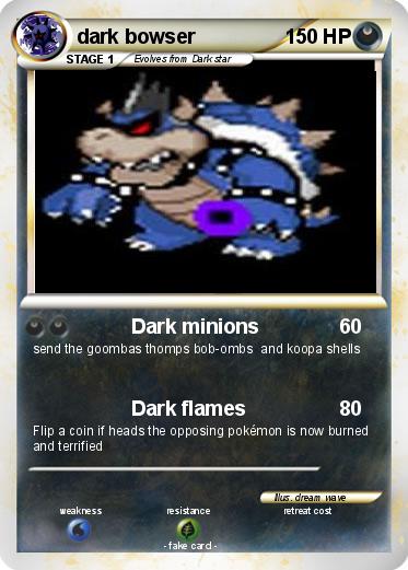 Pokemon dark bowser