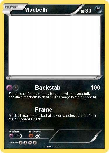 Pokemon Macbeth