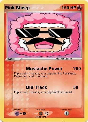 Pokemon Pink Sheep