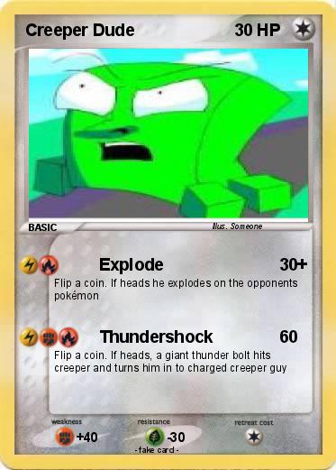 Pokemon Creeper Dude