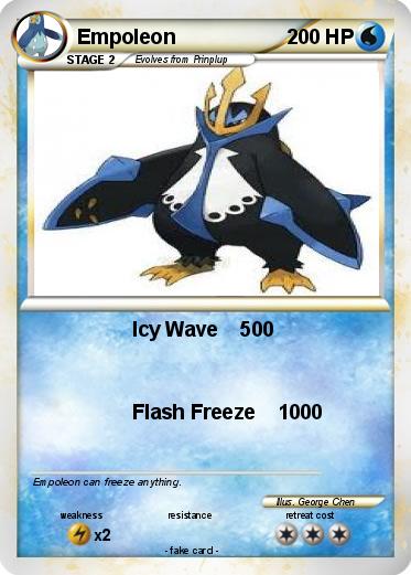 Pokemon Empoleon