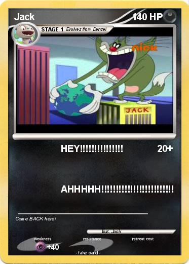 Pokemon Jack