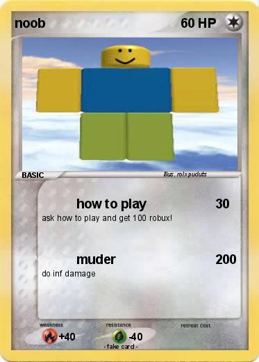 Pokemon noob