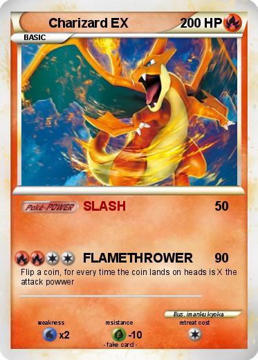 Pokemon Charizard EX