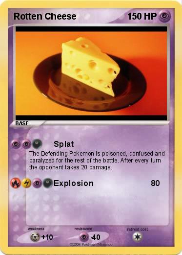 Pokemon Rotten Cheese