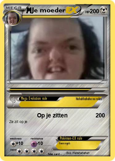 Pokemon Je moeder