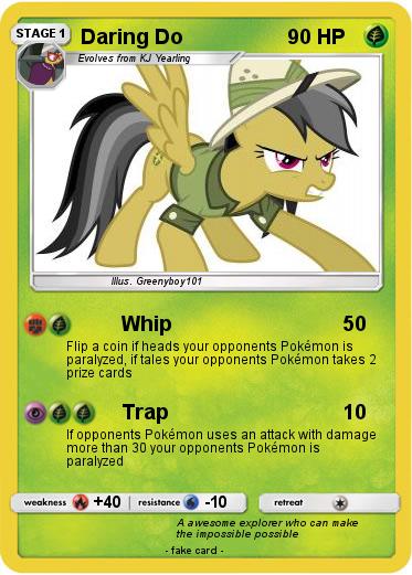 Pokemon Daring Do
