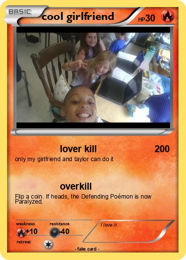 Pokemon cool girlfriend