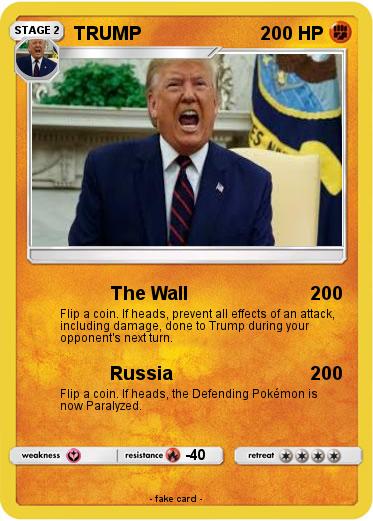 Pokemon TRUMP