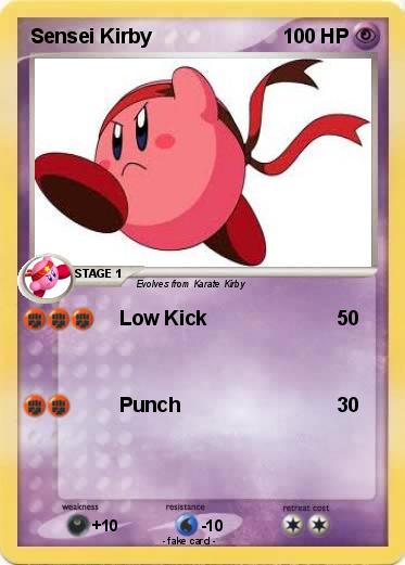 Pokemon Sensei Kirby