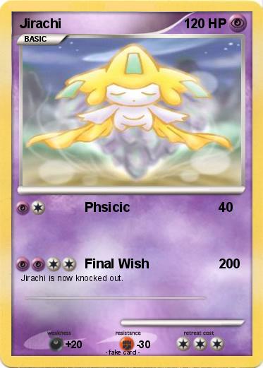 Pokemon Jirachi
