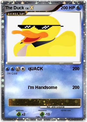 Pokemon The Duck
