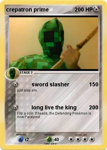 Pokemon crepatron prime