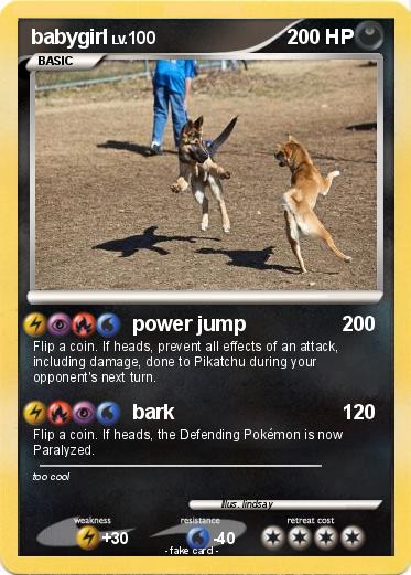 Pokemon babygirl