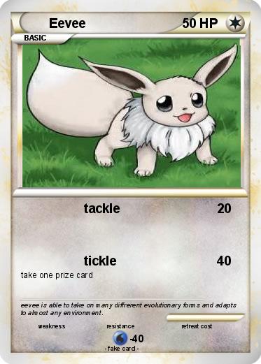 Pokemon Eevee