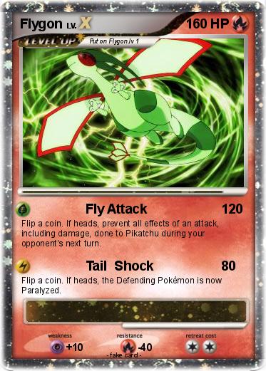 Pokemon Flygon