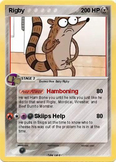 Pokemon Rigby