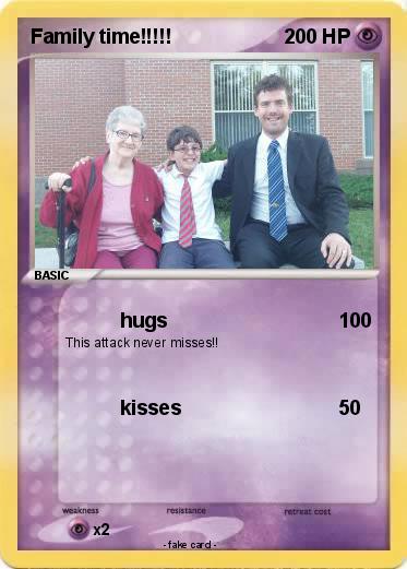 Pokemon Family time!!!!!