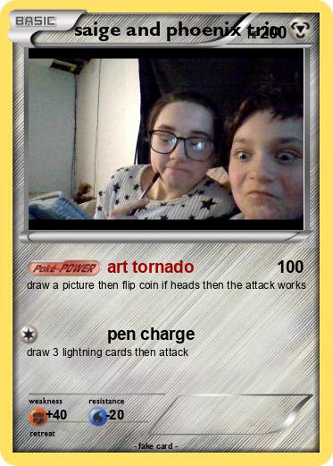 Pokemon saige and phoenix trio