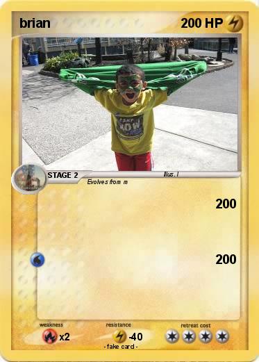 Pokemon brian