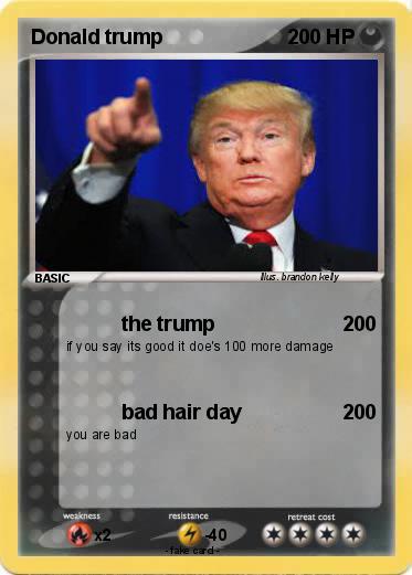 Pokemon Donald trump