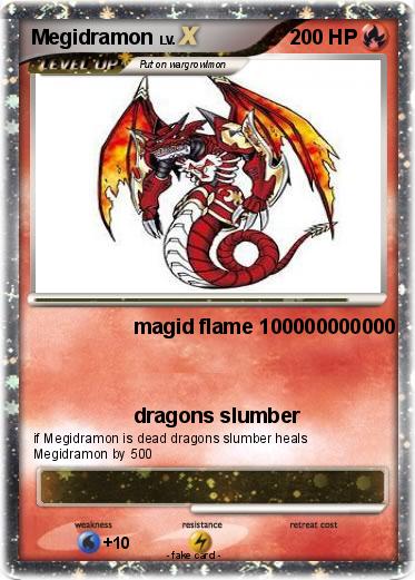 Pokemon Megidramon